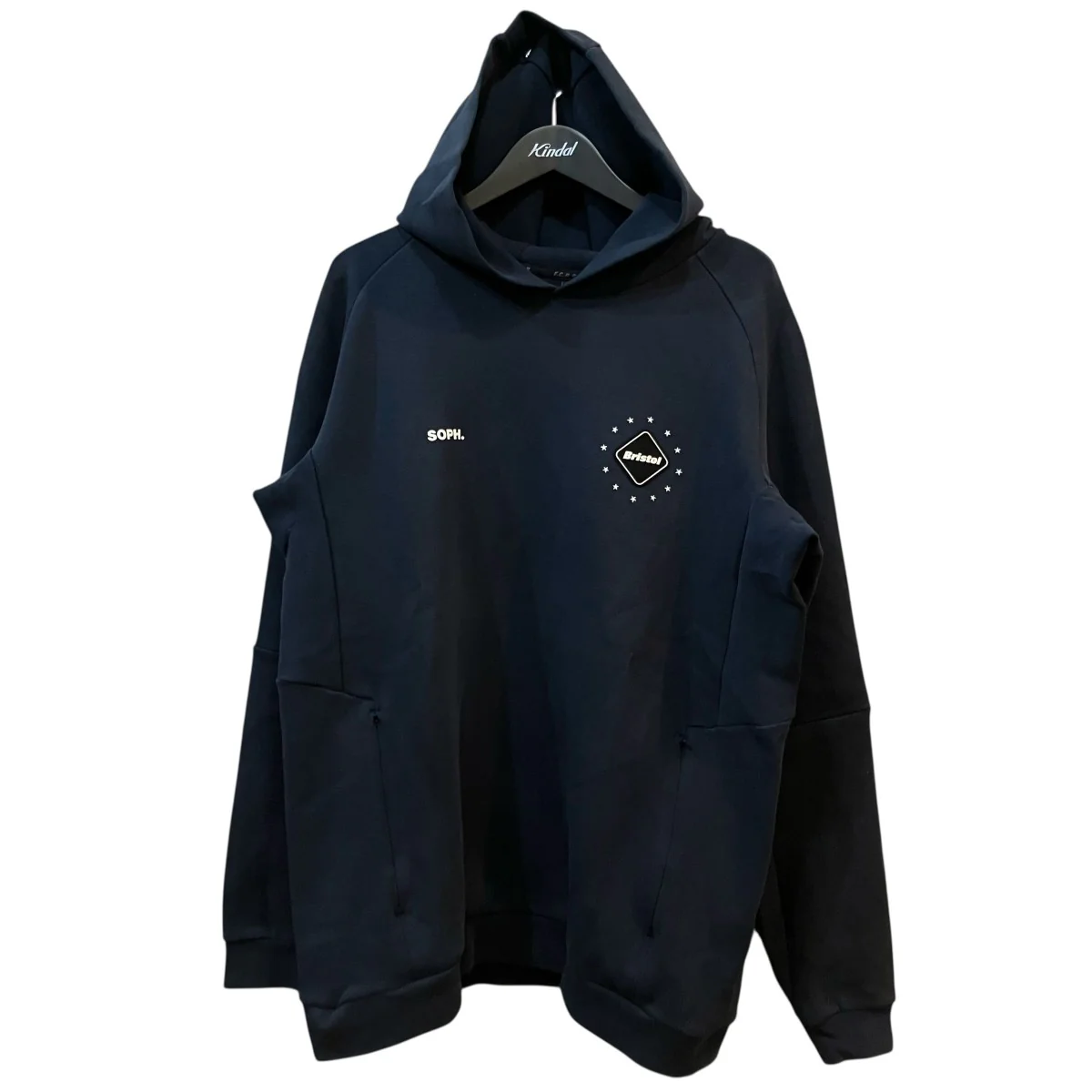 「TECH SWEAT TRAINING HOODIE」テックスウェットトレーニングフーディFCRB 222023