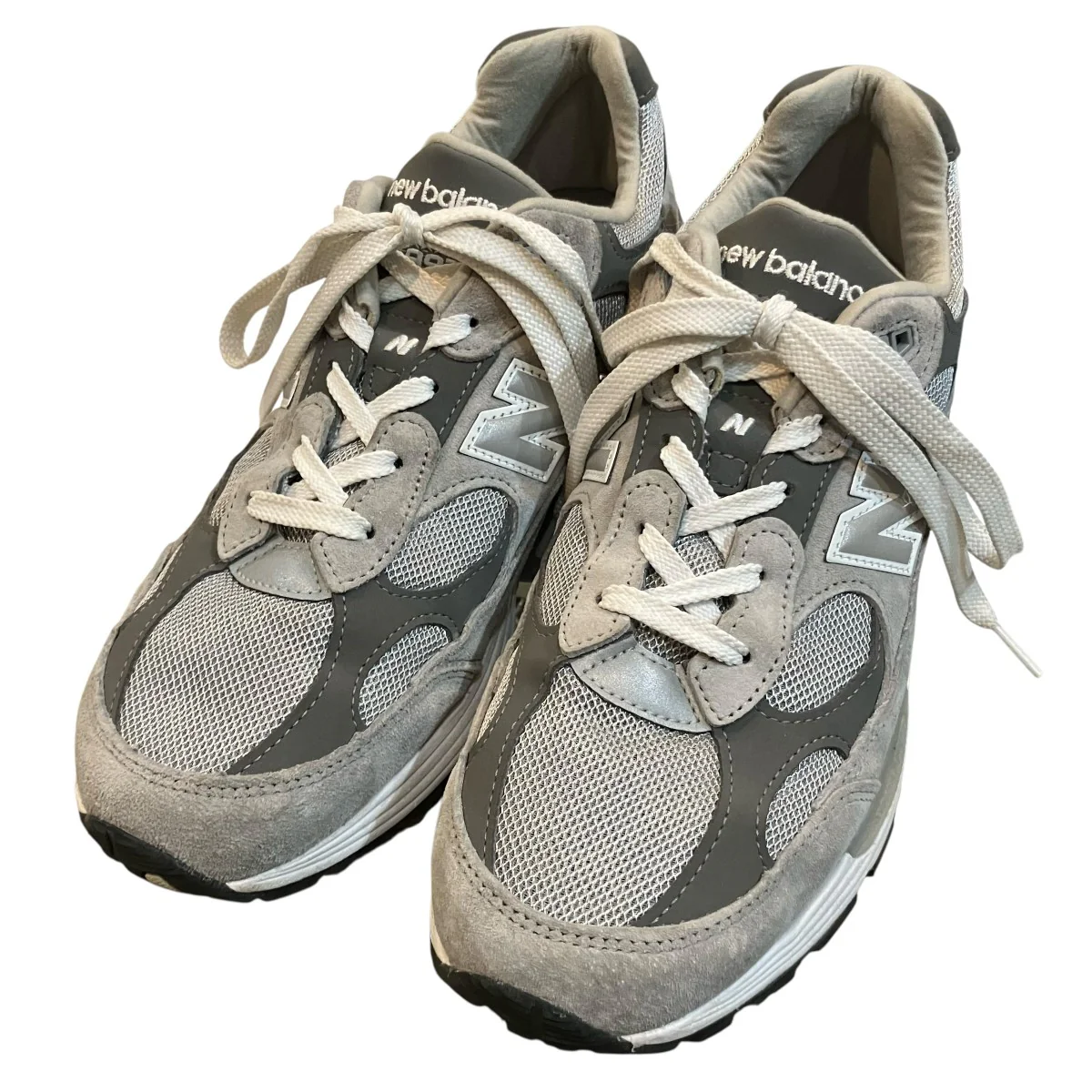 「New Balance 992」スニーカーU992GY