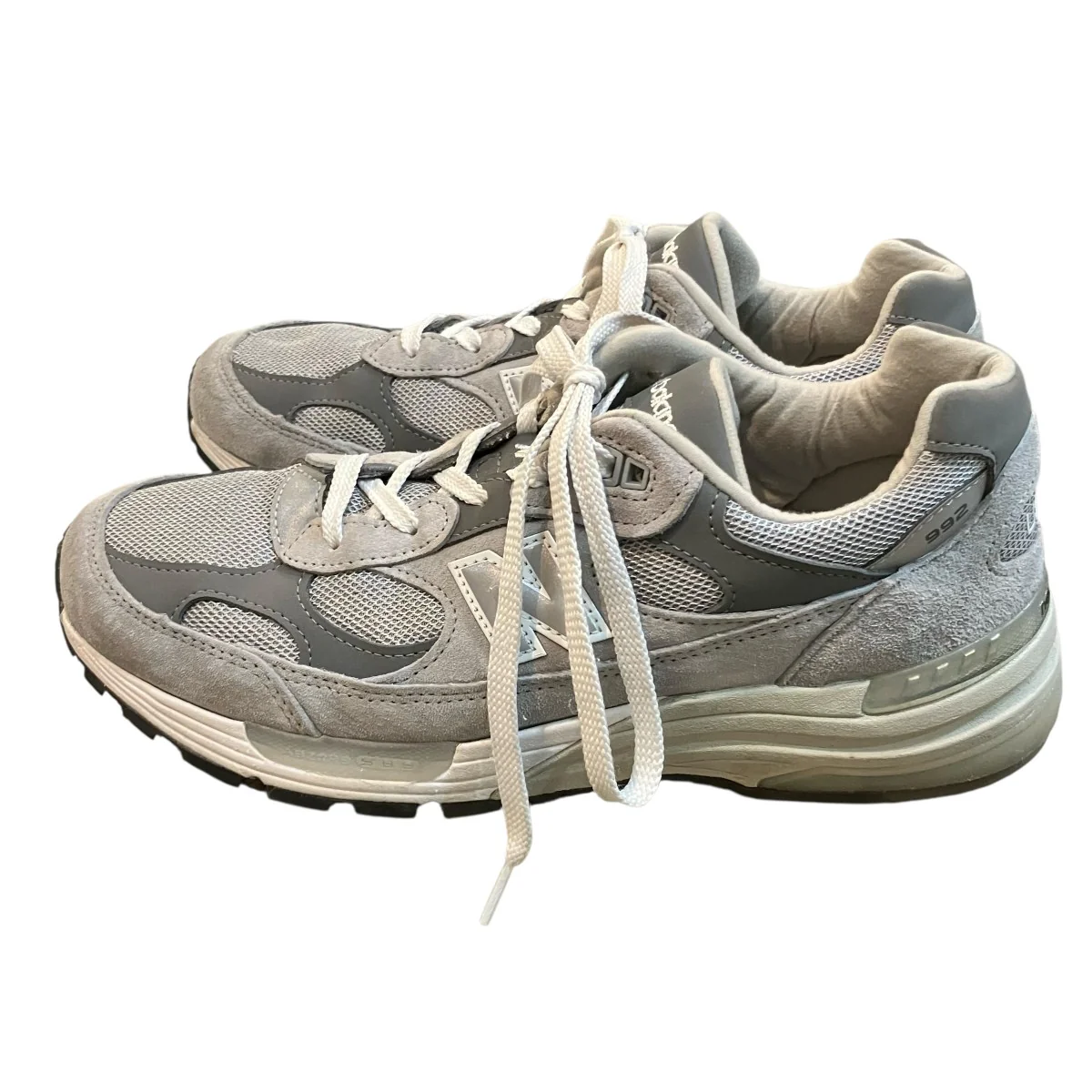 「New Balance 992」スニーカーU992GY - Image 2