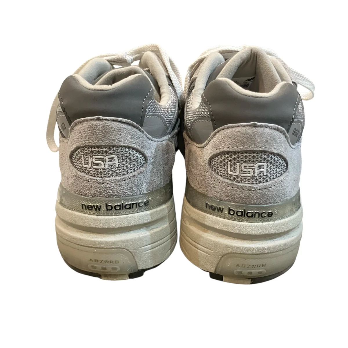 「New Balance 992」スニーカーU992GY - Image 4