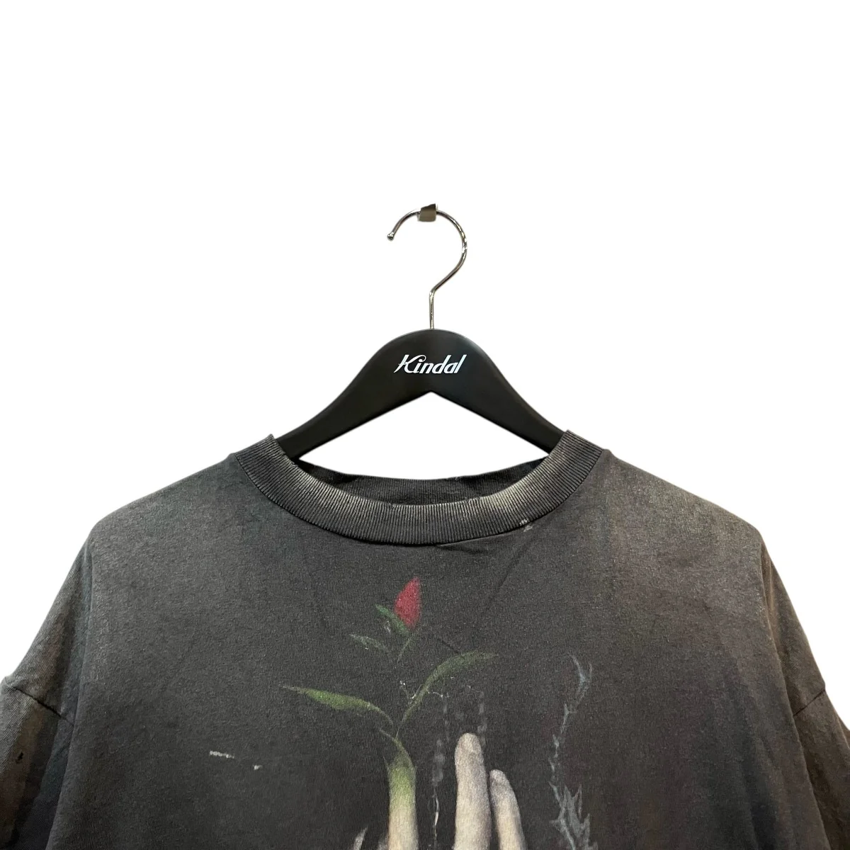 「寄生獣-parasyte KJ SS TEE」プリントTシャツSM HR1 0000 C26 - Image 3