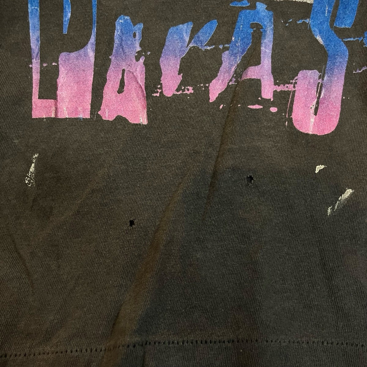 「寄生獣-parasyte KJ SS TEE」プリントTシャツSM HR1 0000 C26 - Image 6