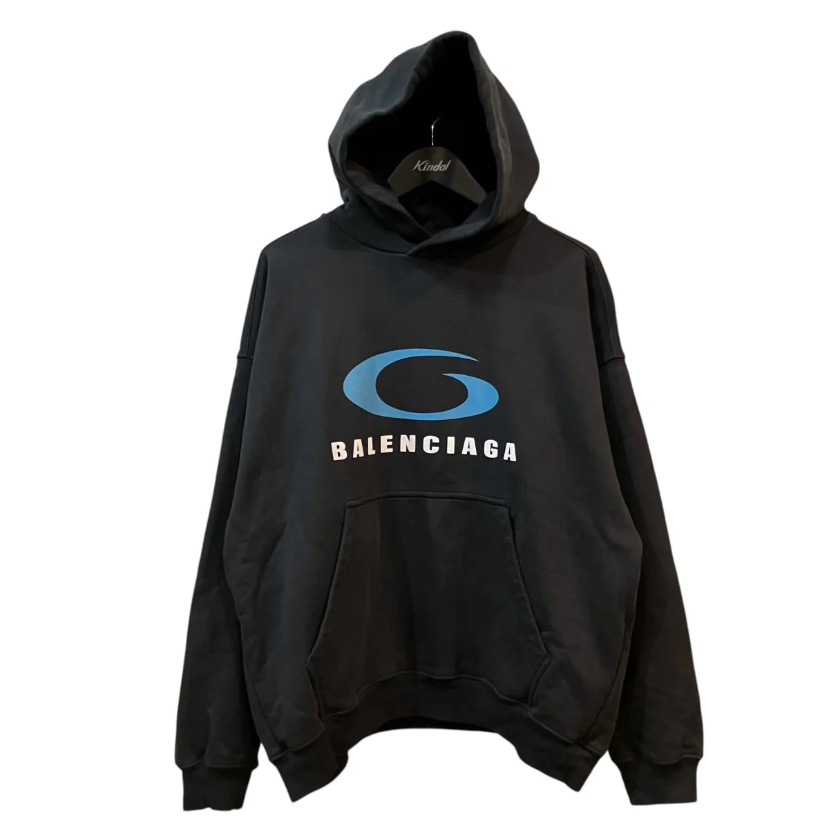 「LOOP SPORTS ICON HOODIE」フロントプリントパーカー767877