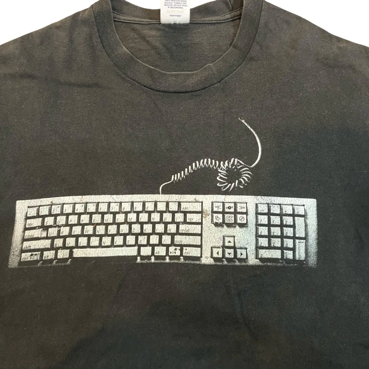 19SS「Keyboard Tee」プリントTシャツ - Image 5