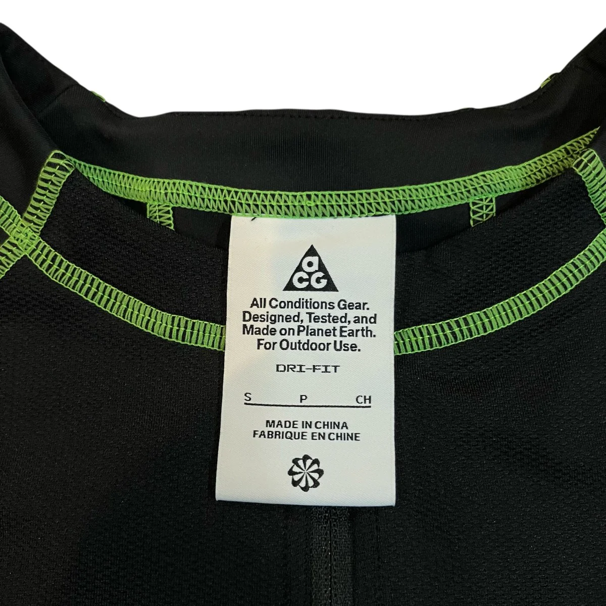「NIKE ACG DF VAULT LS TOP」長袖カットソーIF1005 010 - Image 5