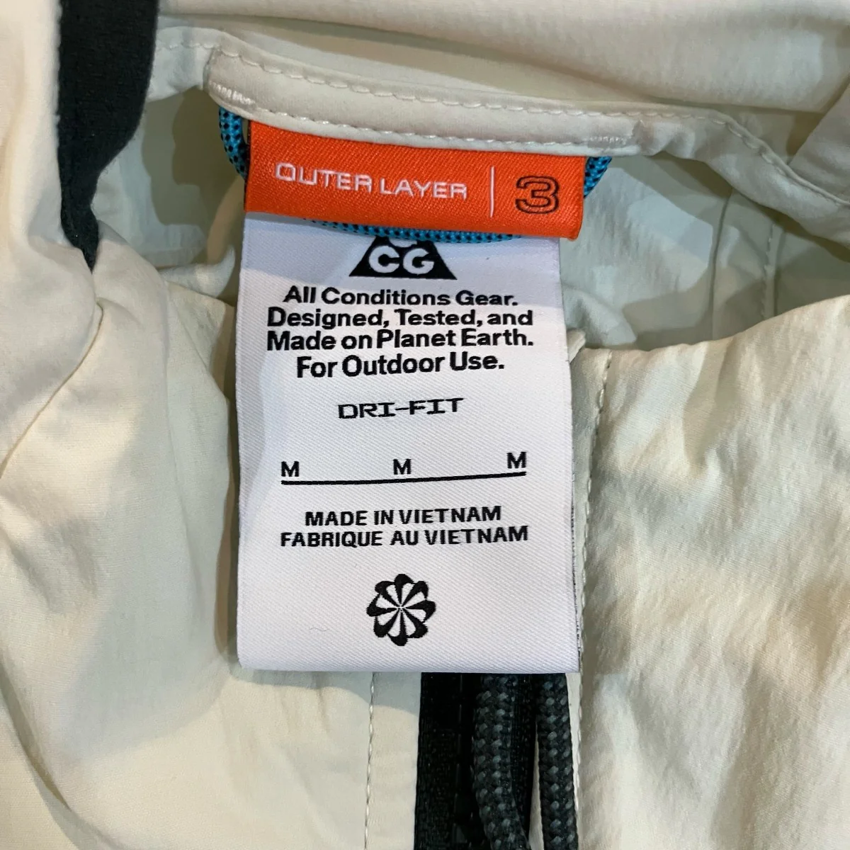 「UV FIVE TOWER JACKET」ナイロンジャケットIF0960 020 - Image 6