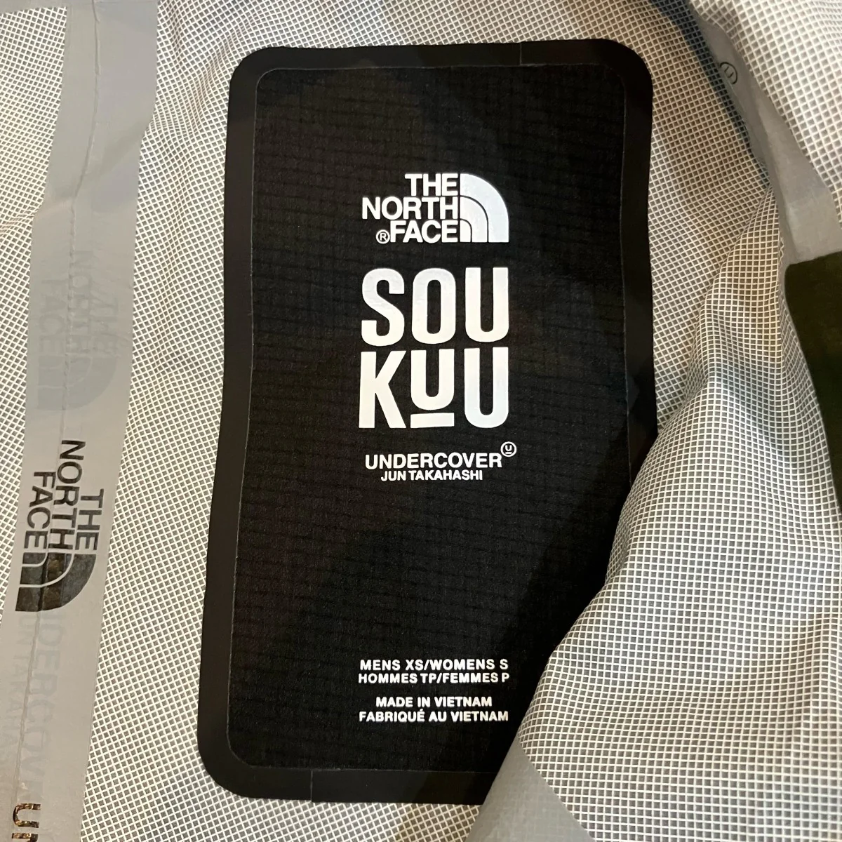「SOUKUU Hike Mountain Shell Jacket」ソウクウマウンテン シェル ジャケットNP02402UC - Image 6