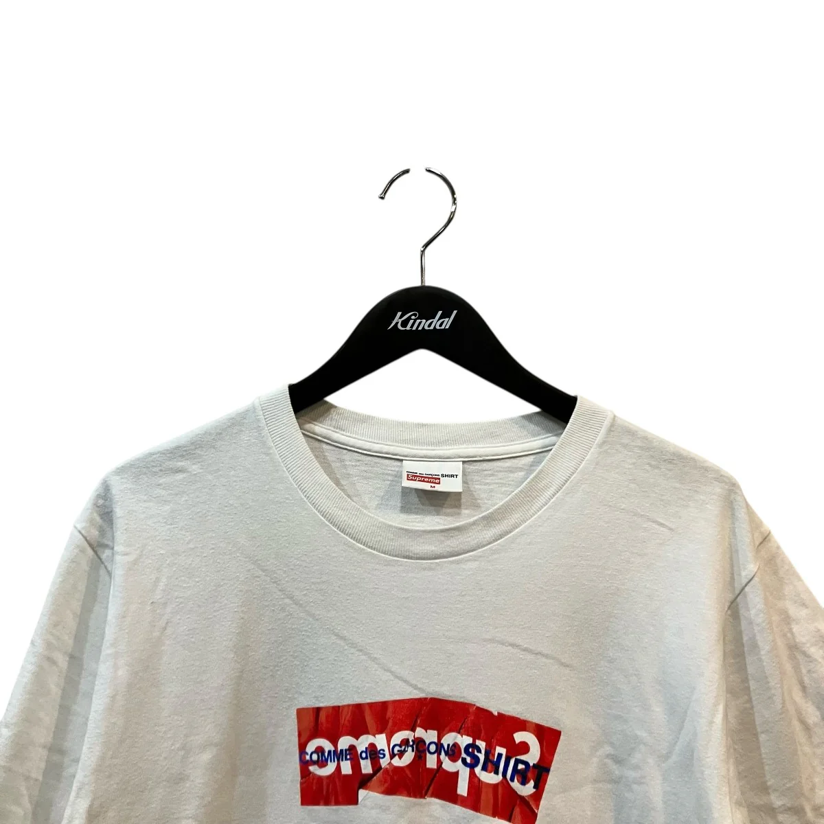 コラボレーションボックスロゴTシャツ - Image 3