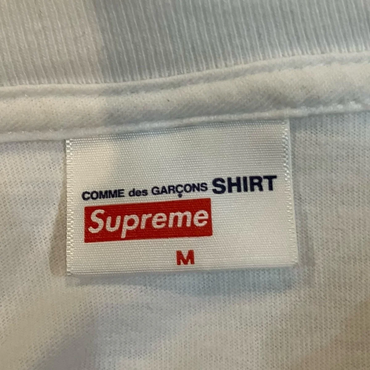 コラボレーションボックスロゴTシャツ - Image 4