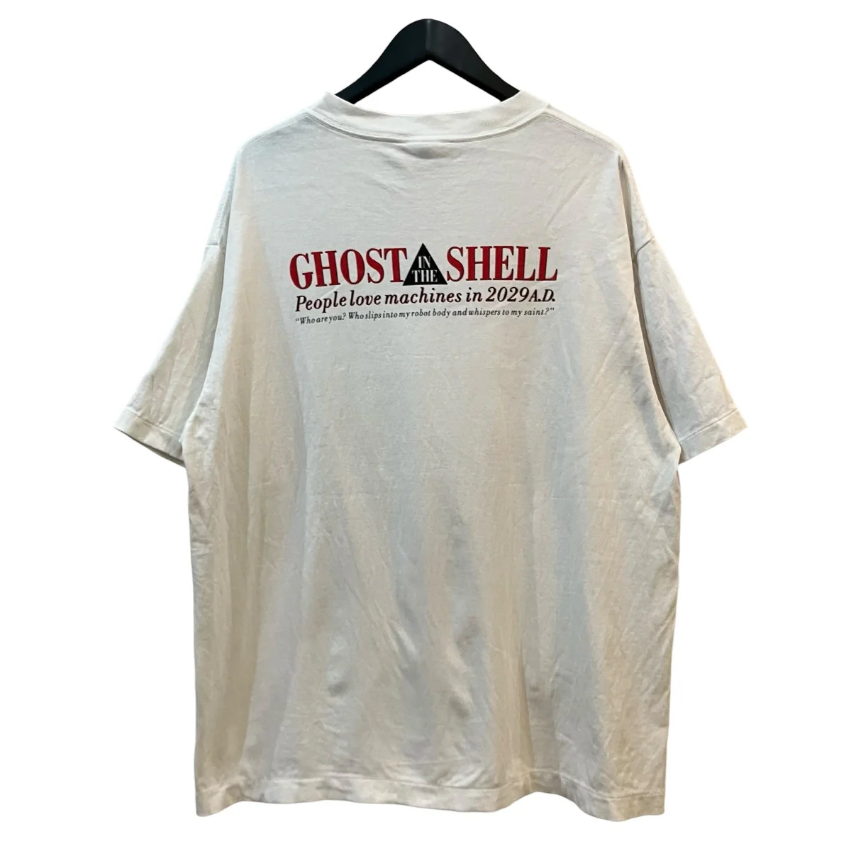 攻殻機動隊 ゴーストイン ザシェルプリント半袖TシャツSM YS1 0000 C32 - Image 2