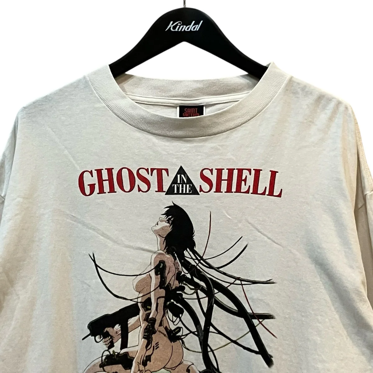 攻殻機動隊 ゴーストイン ザシェルプリント半袖TシャツSM YS1 0000 C32 - Image 3