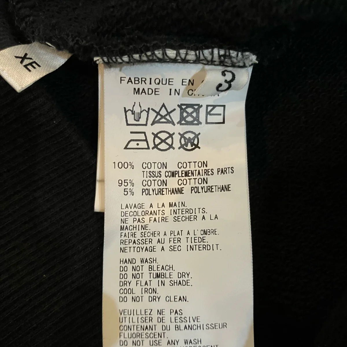コラボレーションフーディHX T85 985 - Image 6