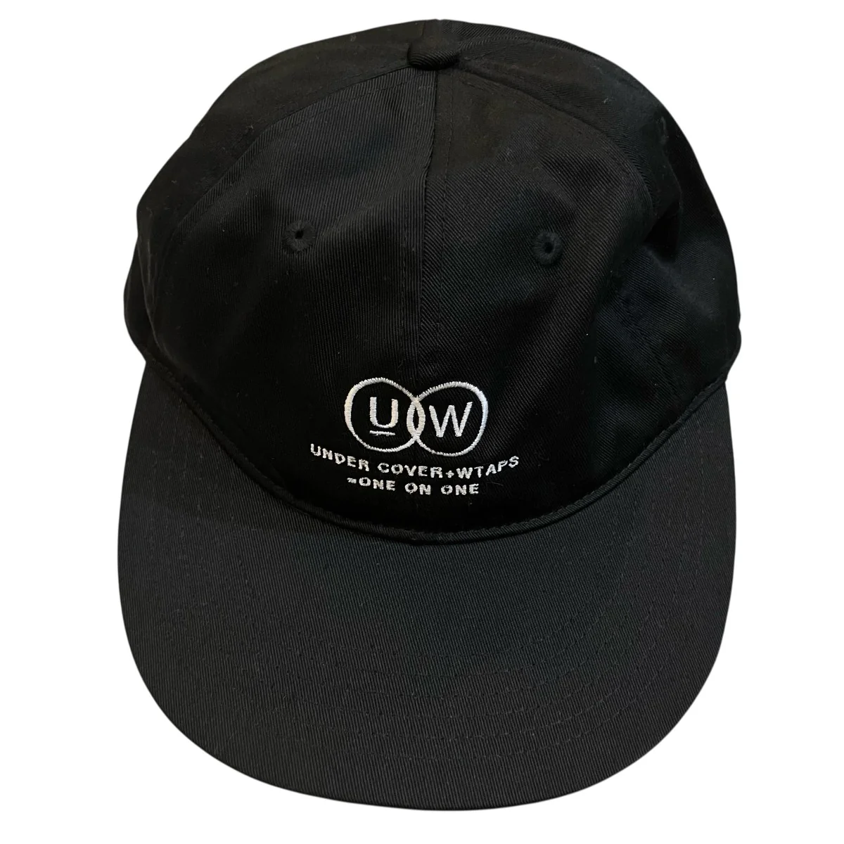 「T-6M Cap Ctp．Twill Black」キャップUC2E9H01 - Image 2