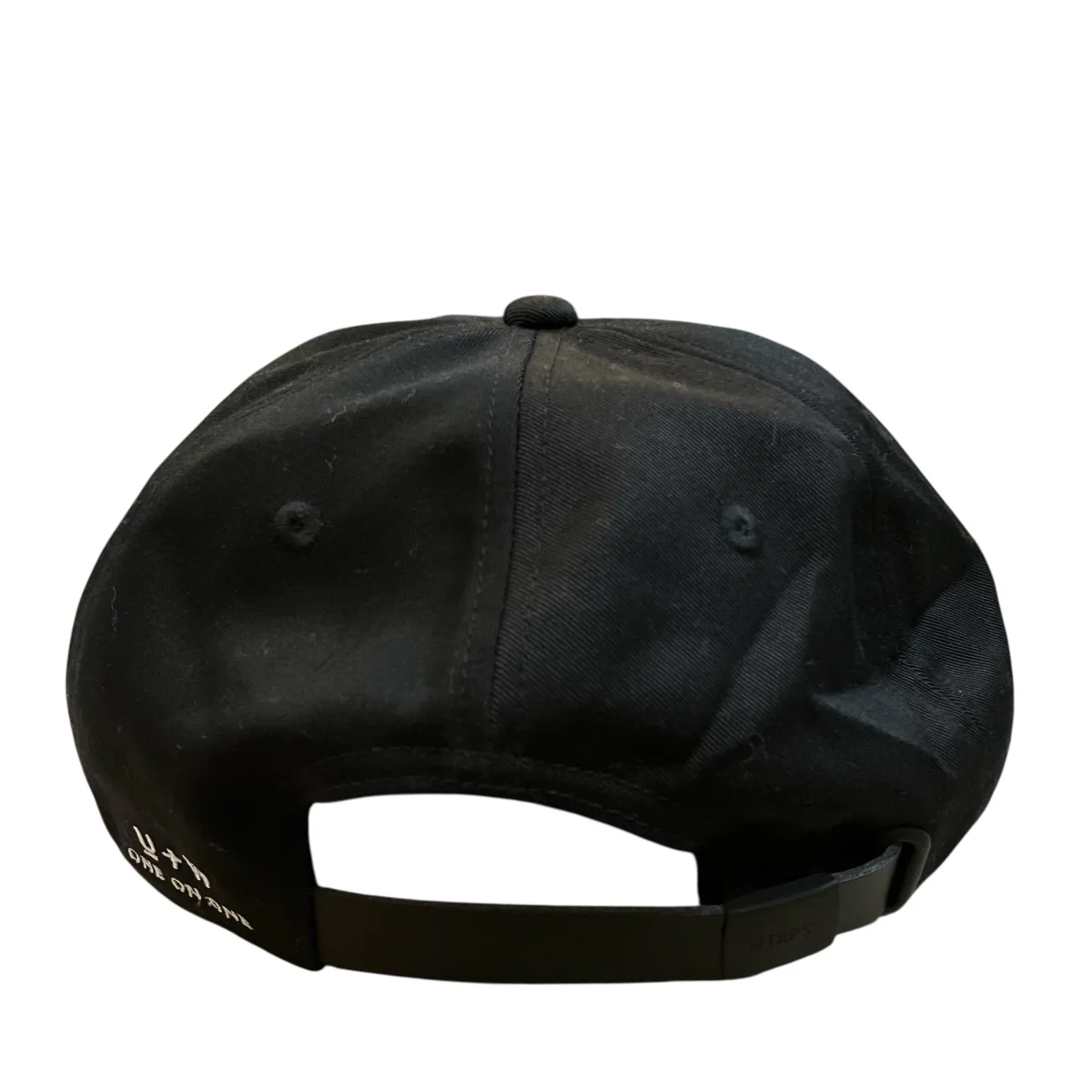 「T-6M Cap Ctp．Twill Black」キャップUC2E9H01 - Image 4