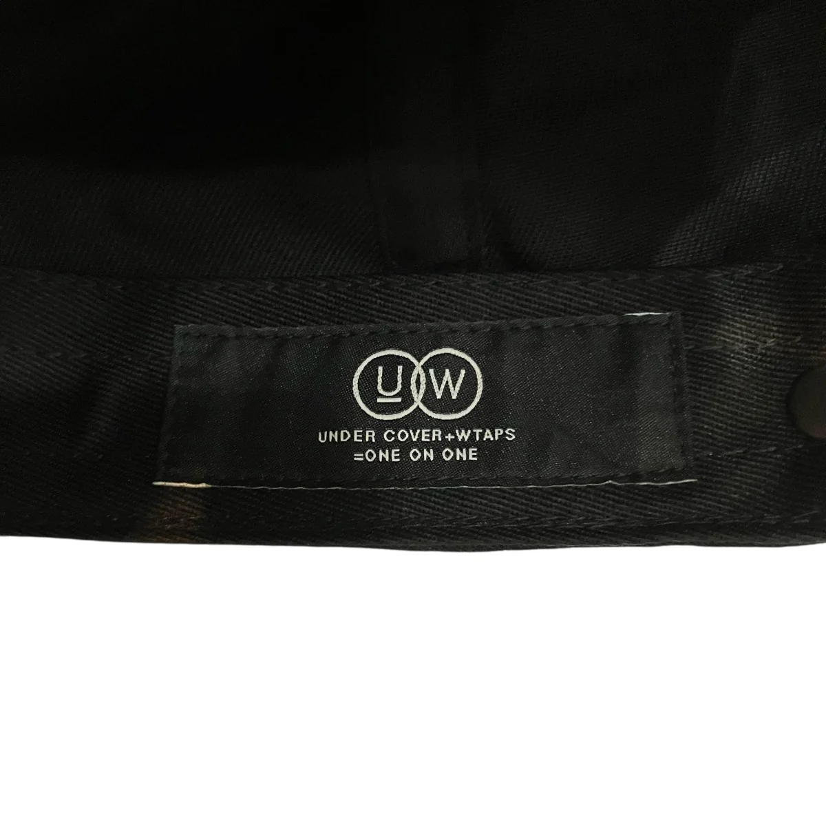 「T-6M Cap Ctp．Twill Black」キャップUC2E9H01 - Image 6