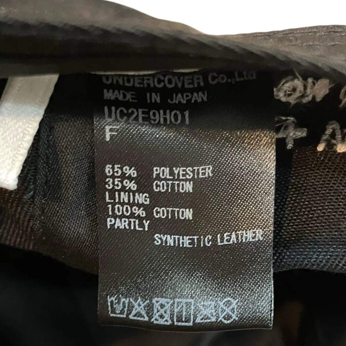 「T-6M Cap Ctp．Twill Black」キャップUC2E9H01 - Image 7