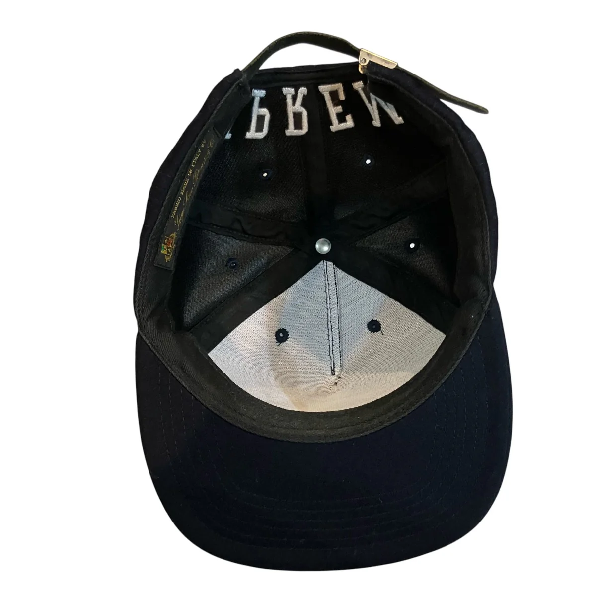 「BACK Arch 5-Panel Cap」バックアーチパネルキャップ - Image 5