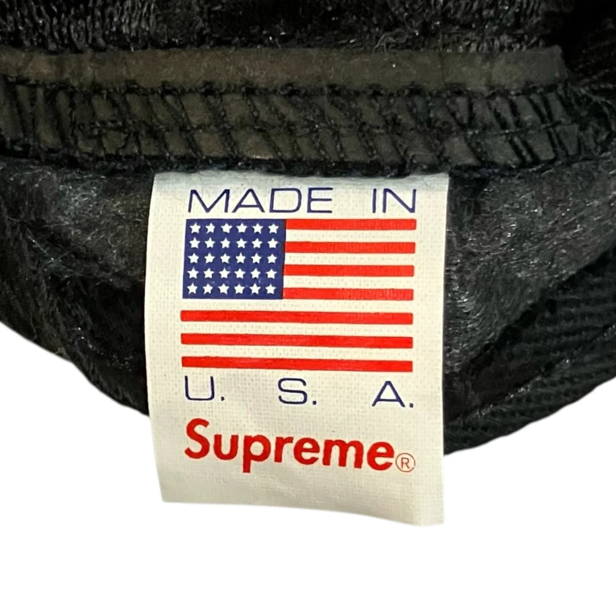 「BACK Arch 5-Panel Cap」バックアーチパネルキャップ - Image 7