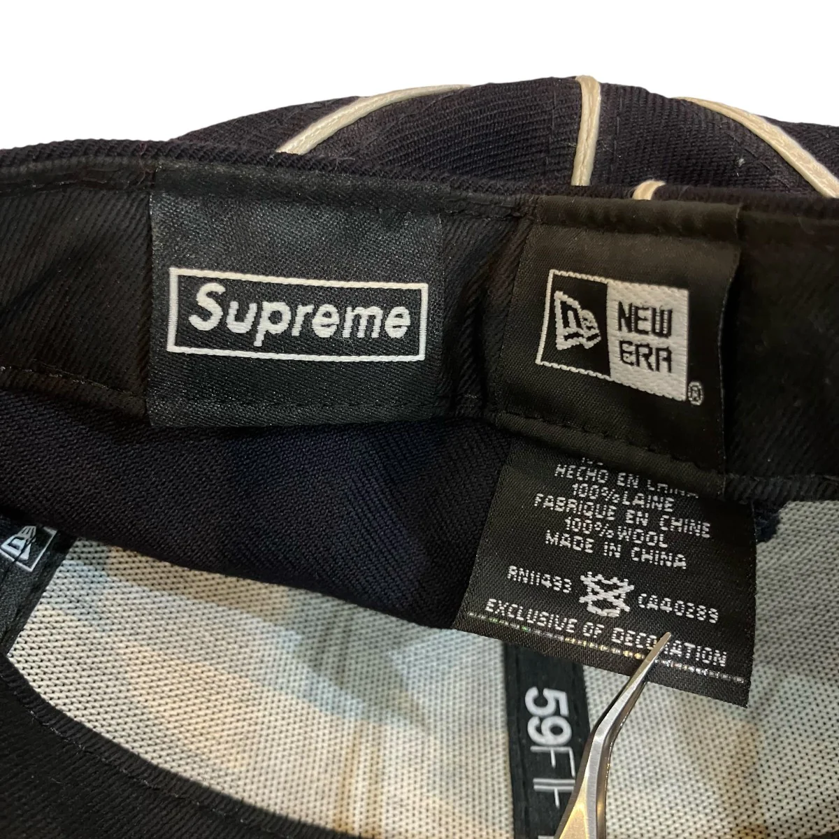「Reverse Box Logo」リバースボックスロゴキャップ - Image 6