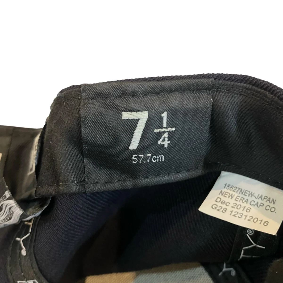 「Reverse Box Logo」リバースボックスロゴキャップ - Image 7