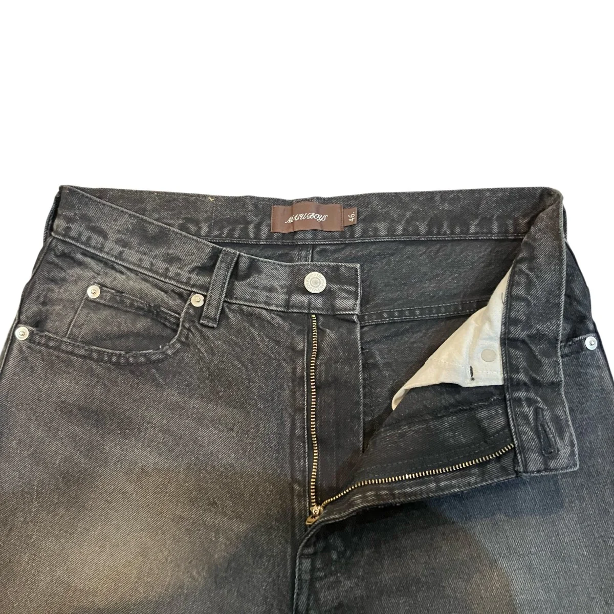 「MB BAGGY JEANS」デニムパンツB25F9PL003 - Image 3