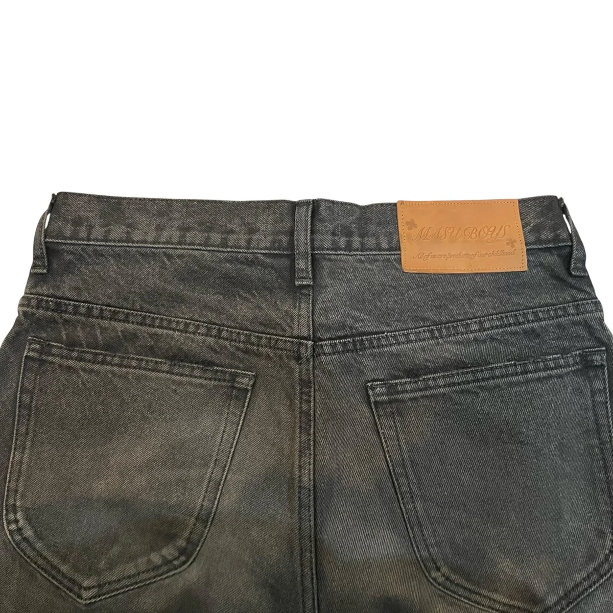 「MB BAGGY JEANS」デニムパンツB25F9PL003 - Image 4