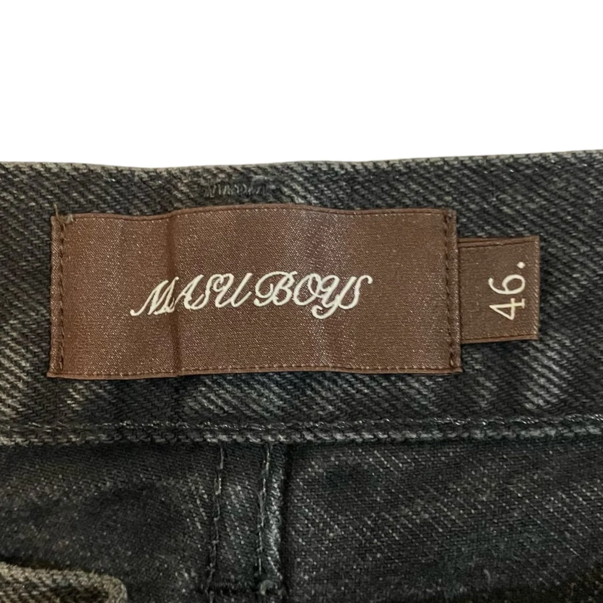 「MB BAGGY JEANS」デニムパンツB25F9PL003 - Image 5