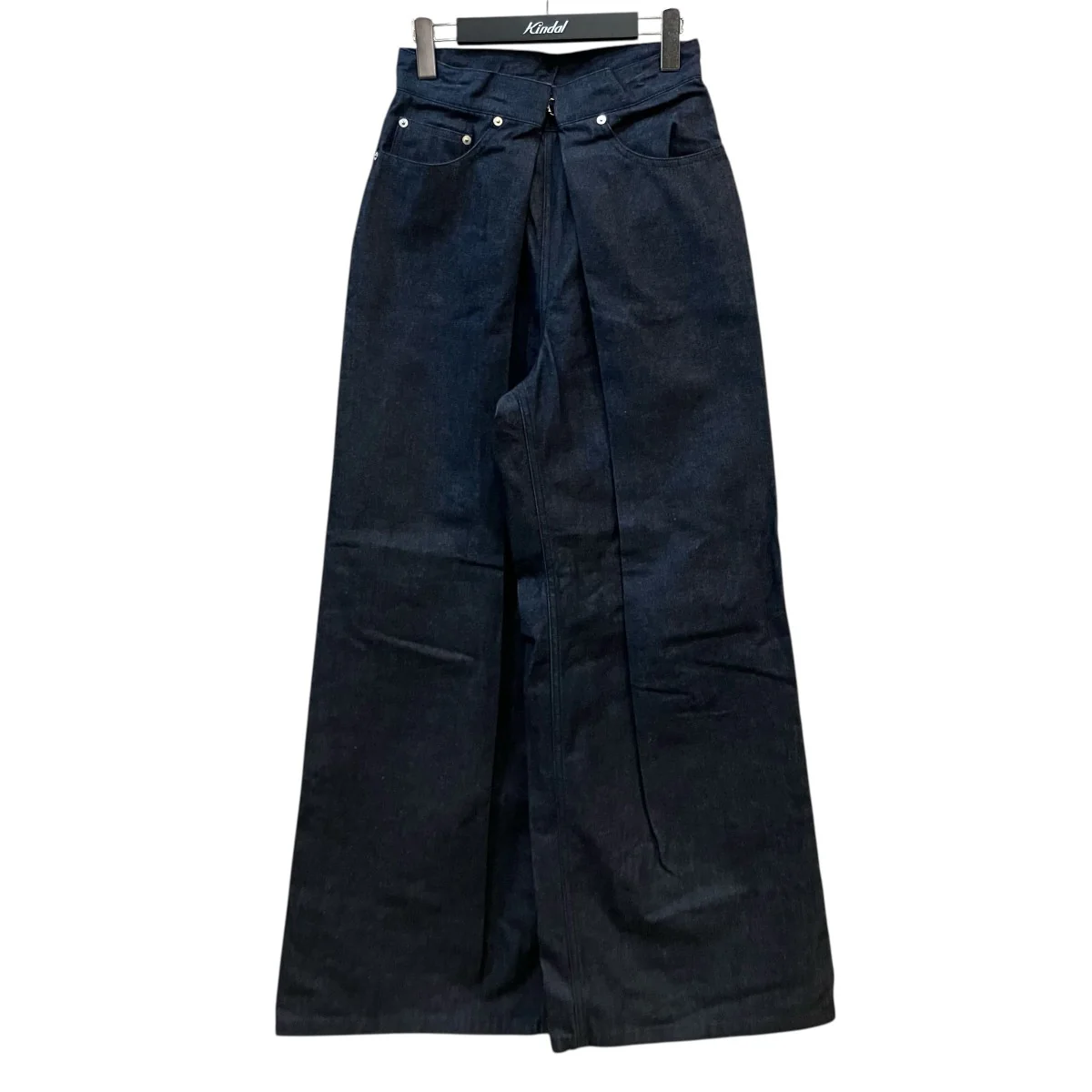 「RIGID DENIM WIDE PANTS」デニムパンツJLSW 01 S