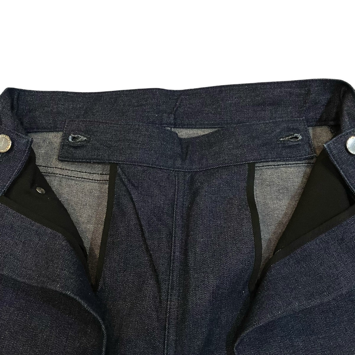 「RIGID DENIM WIDE PANTS」デニムパンツJLSW 01 S - Image 3