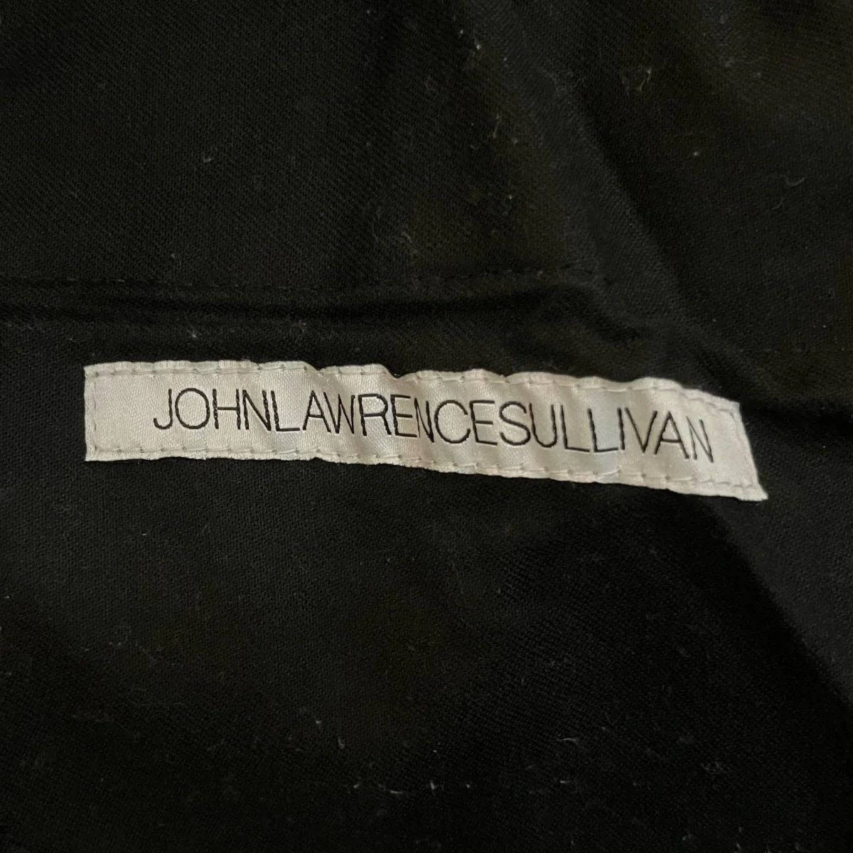 「RIGID DENIM WIDE PANTS」デニムパンツJLSW 01 S - Image 5