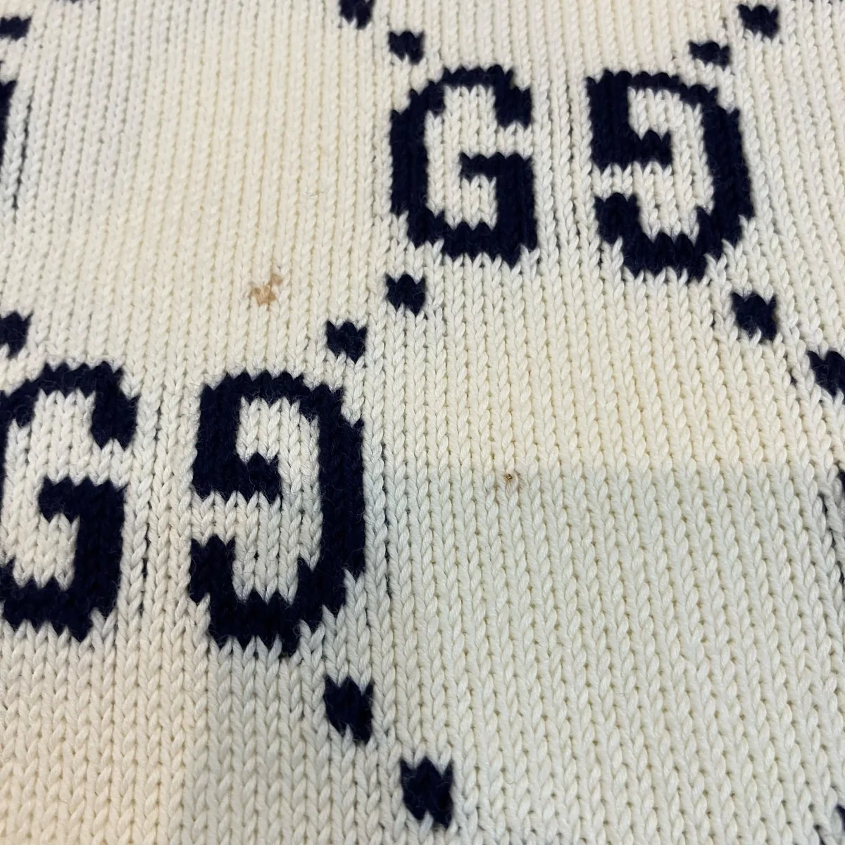 GGジャガードクルーネックニット694767 - Image 7