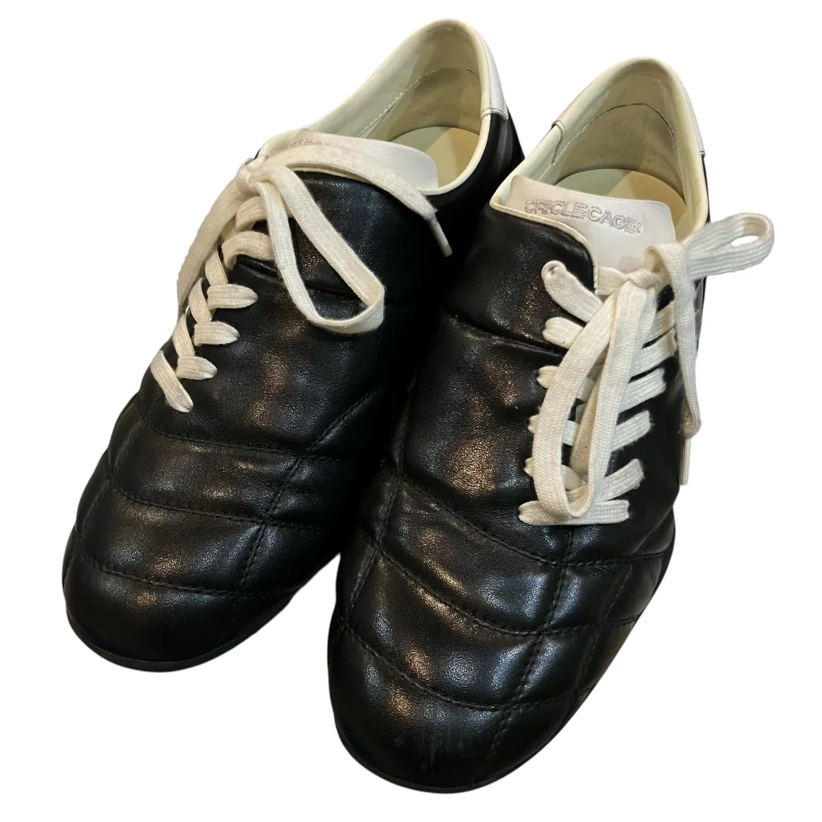 「CALCIO INDOOR TRAINER SHOES」レザースニーカー