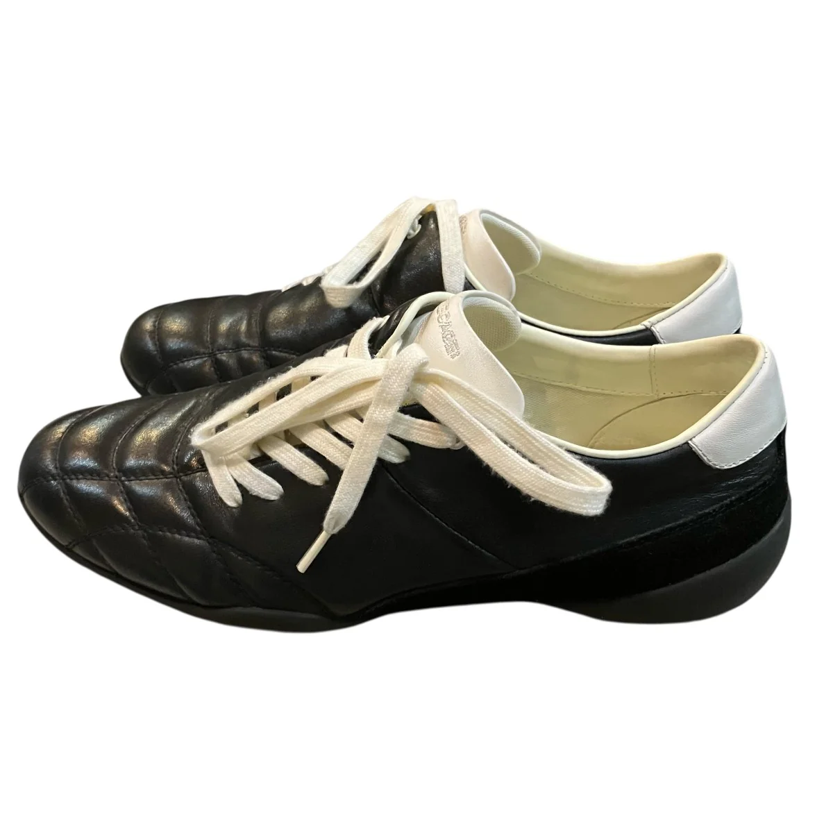 「CALCIO INDOOR TRAINER SHOES」レザースニーカー - Image 2