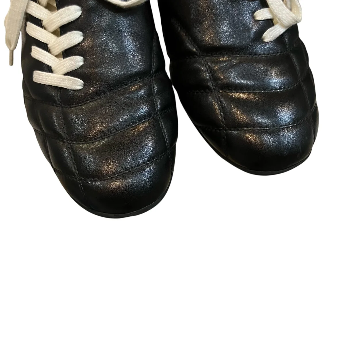 「CALCIO INDOOR TRAINER SHOES」レザースニーカー - Image 3