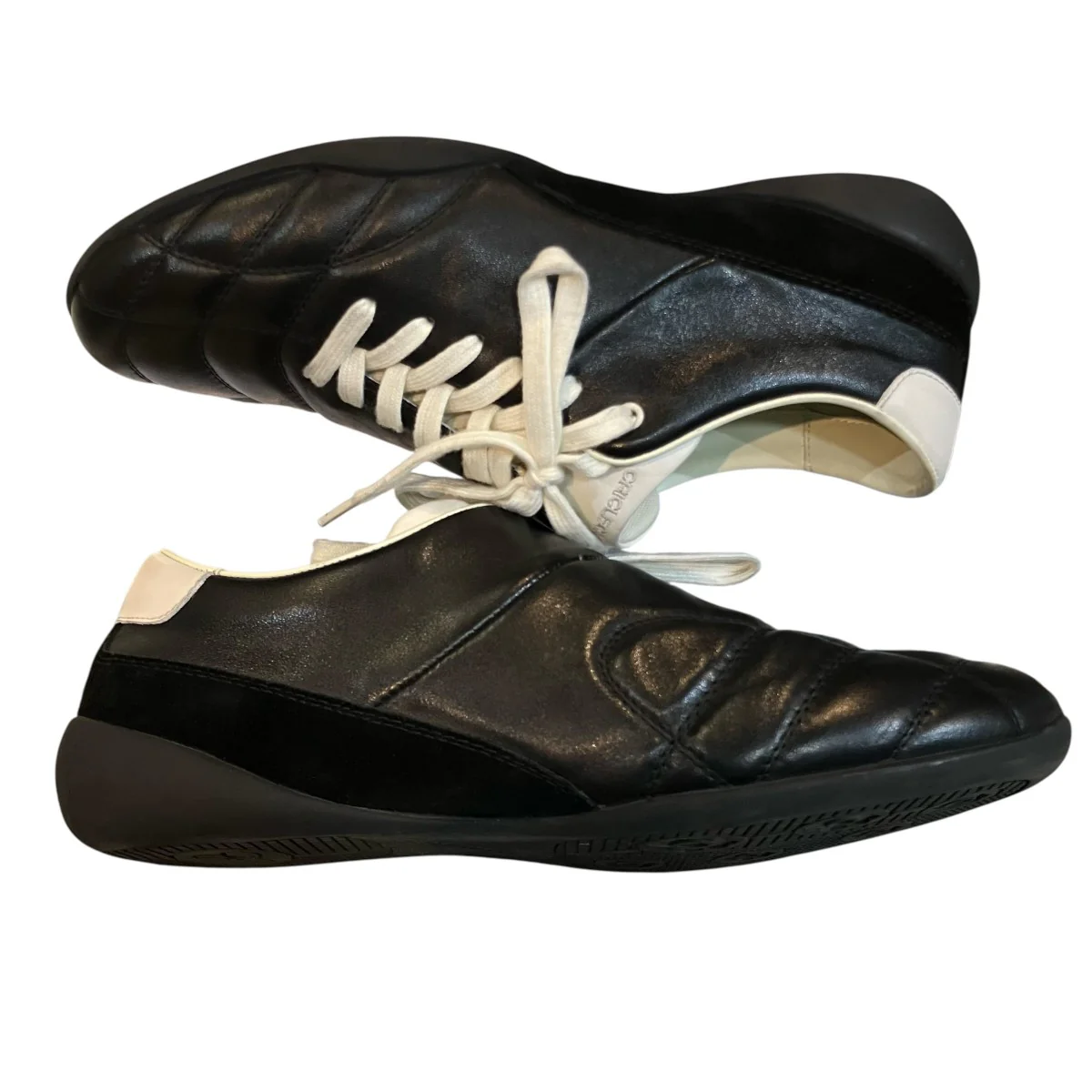 「CALCIO INDOOR TRAINER SHOES」レザースニーカー - Image 5