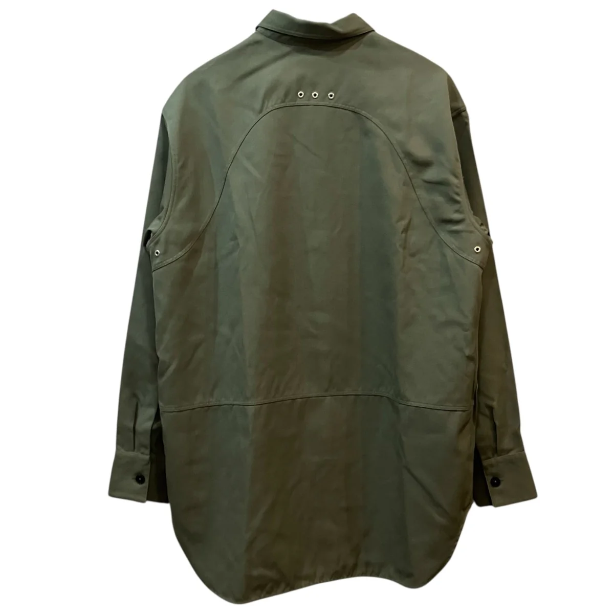 カジュアルロングシャツ - Image 2