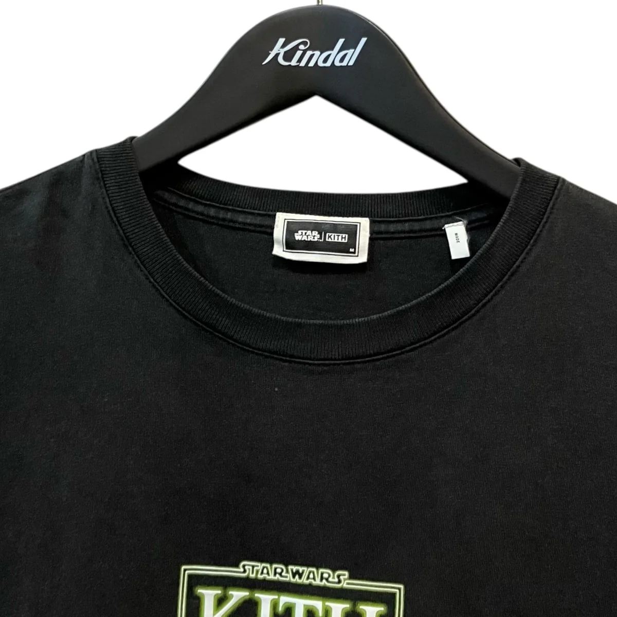 Green Glow Vintage Tee ヴィンテージ加工プリントTシャツ - Image 3