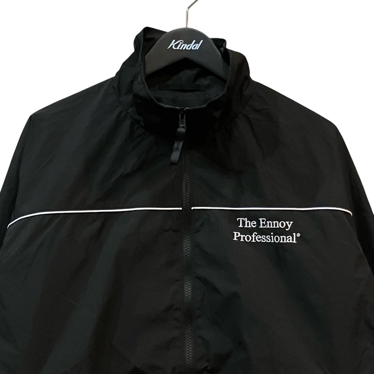 「PIPING NYLON TRACK SUIT」ナイロンジャケットSS26BRENJK01LP - Image 3