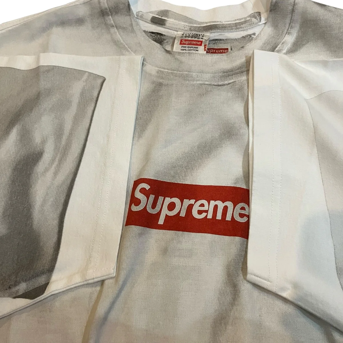 BOX LOGO Tee コラボレーションボックスロゴTシャツ - Image 4