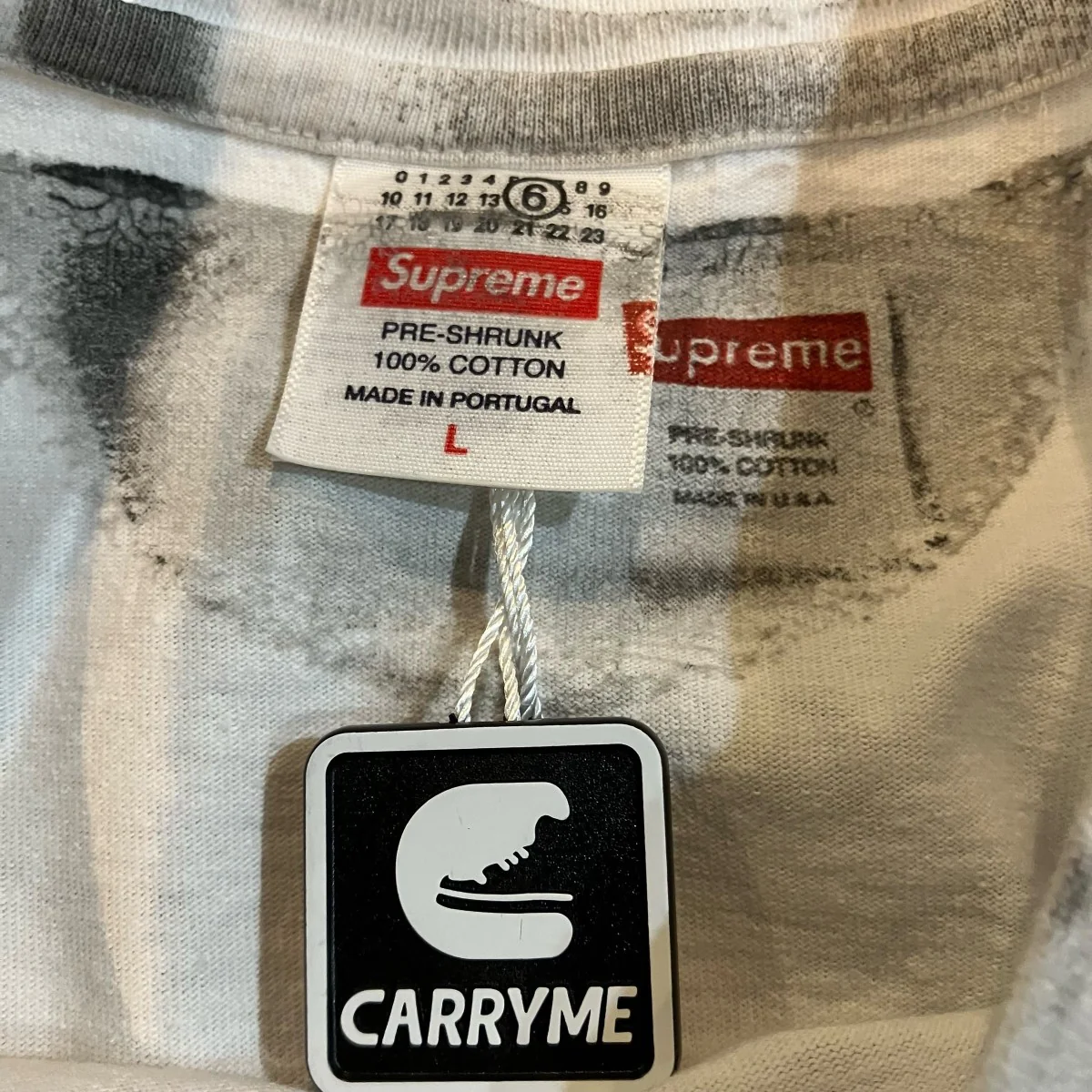 BOX LOGO Tee コラボレーションボックスロゴTシャツ - Image 5