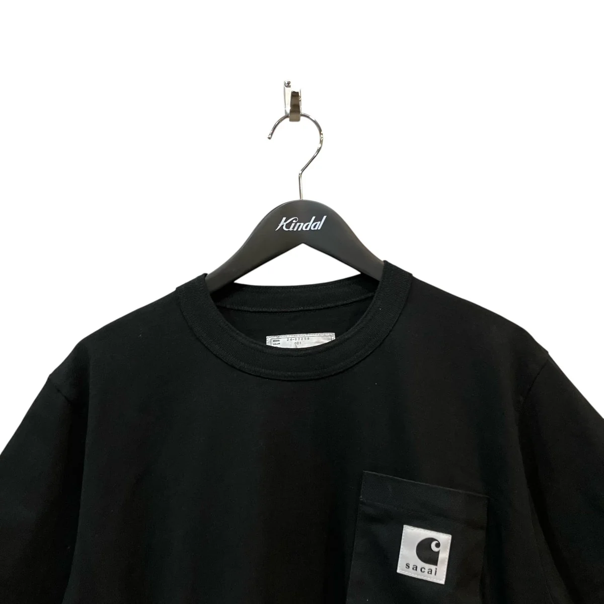 胸ポケット付き半袖Tシャツ24 0725S - Image 3