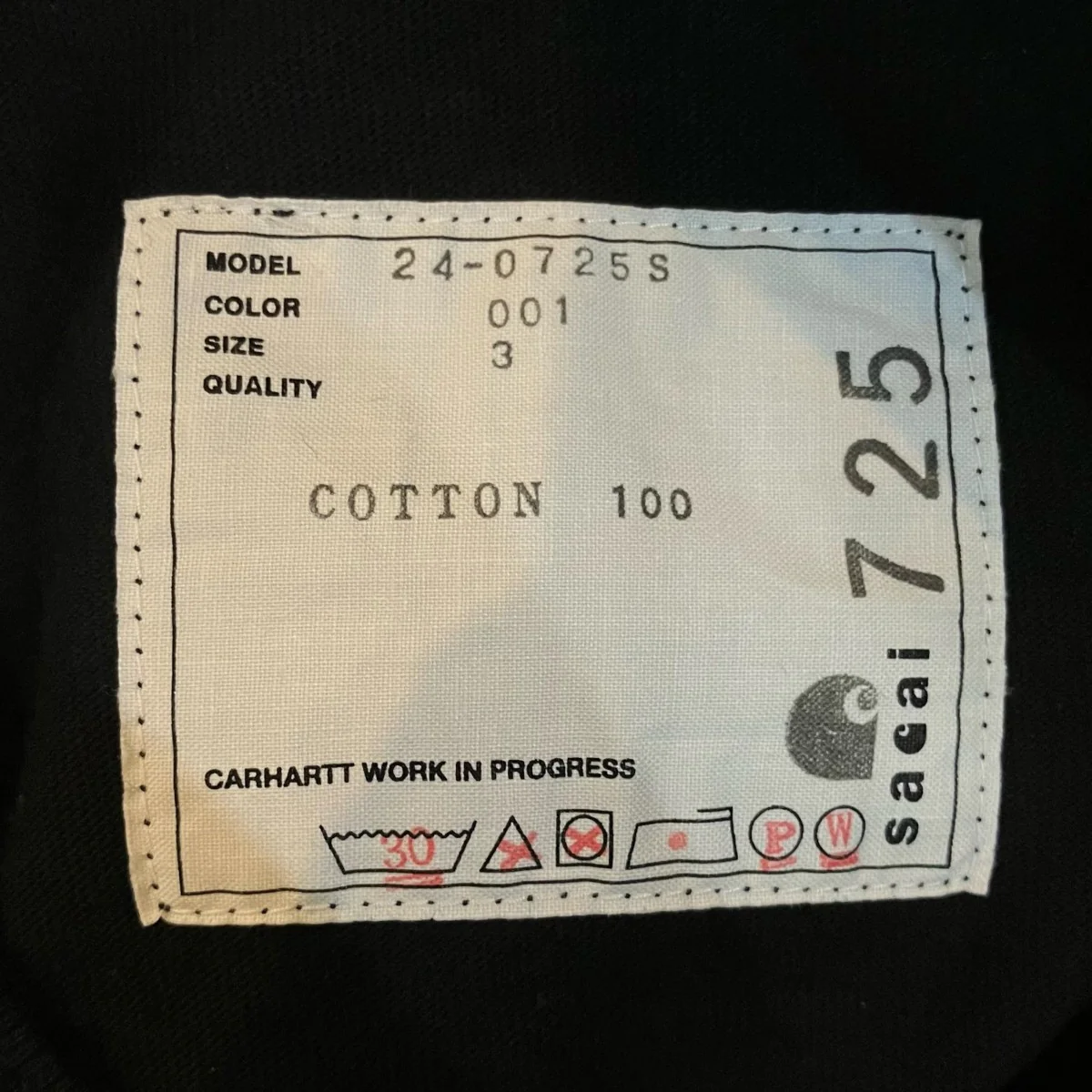 胸ポケット付き半袖Tシャツ24 0725S - Image 4