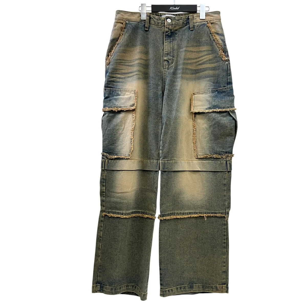 Baggy Relaxed Faded Skate Denimバギーリラックスドスケートデニムパンツ