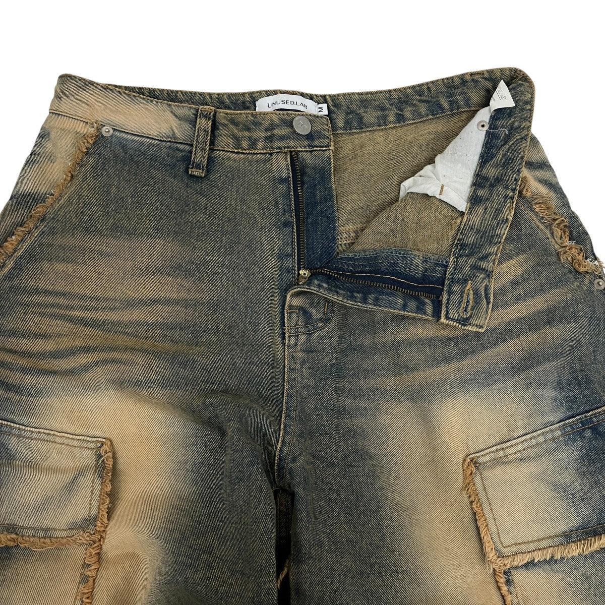 Baggy Relaxed Faded Skate Denimバギーリラックスドスケートデニムパンツ - Image 3