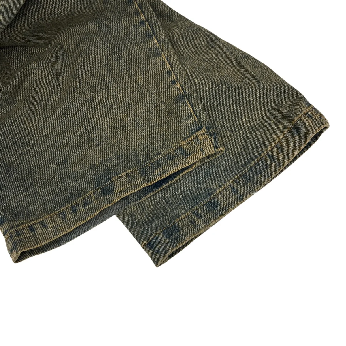 Baggy Relaxed Faded Skate Denimバギーリラックスドスケートデニムパンツ - Image 5