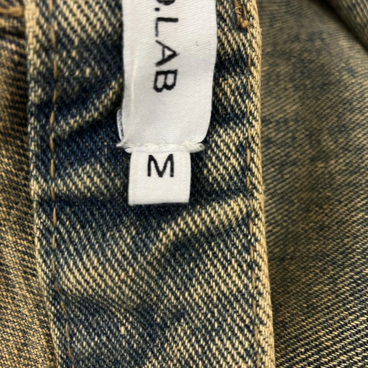 Baggy Relaxed Faded Skate Denimバギーリラックスドスケートデニムパンツ - Image 6