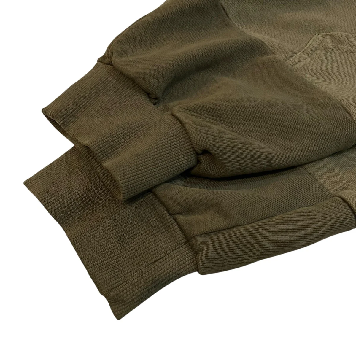 「RECONSTRUCTED FOLDED ZIP HOODIE」再構築ジップパーカー - Image 4