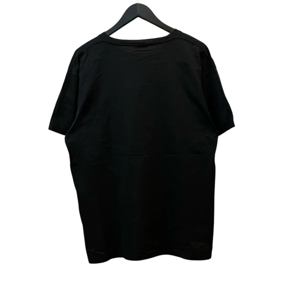 フロントロゴプリント 半袖クルーネックTシャツ - Image 2