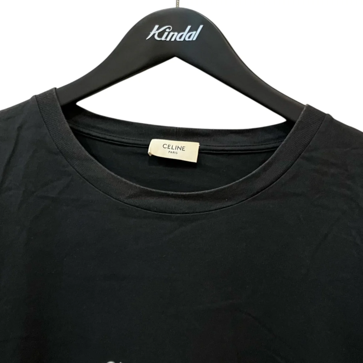 フロントロゴプリント 半袖クルーネックTシャツ - Image 3