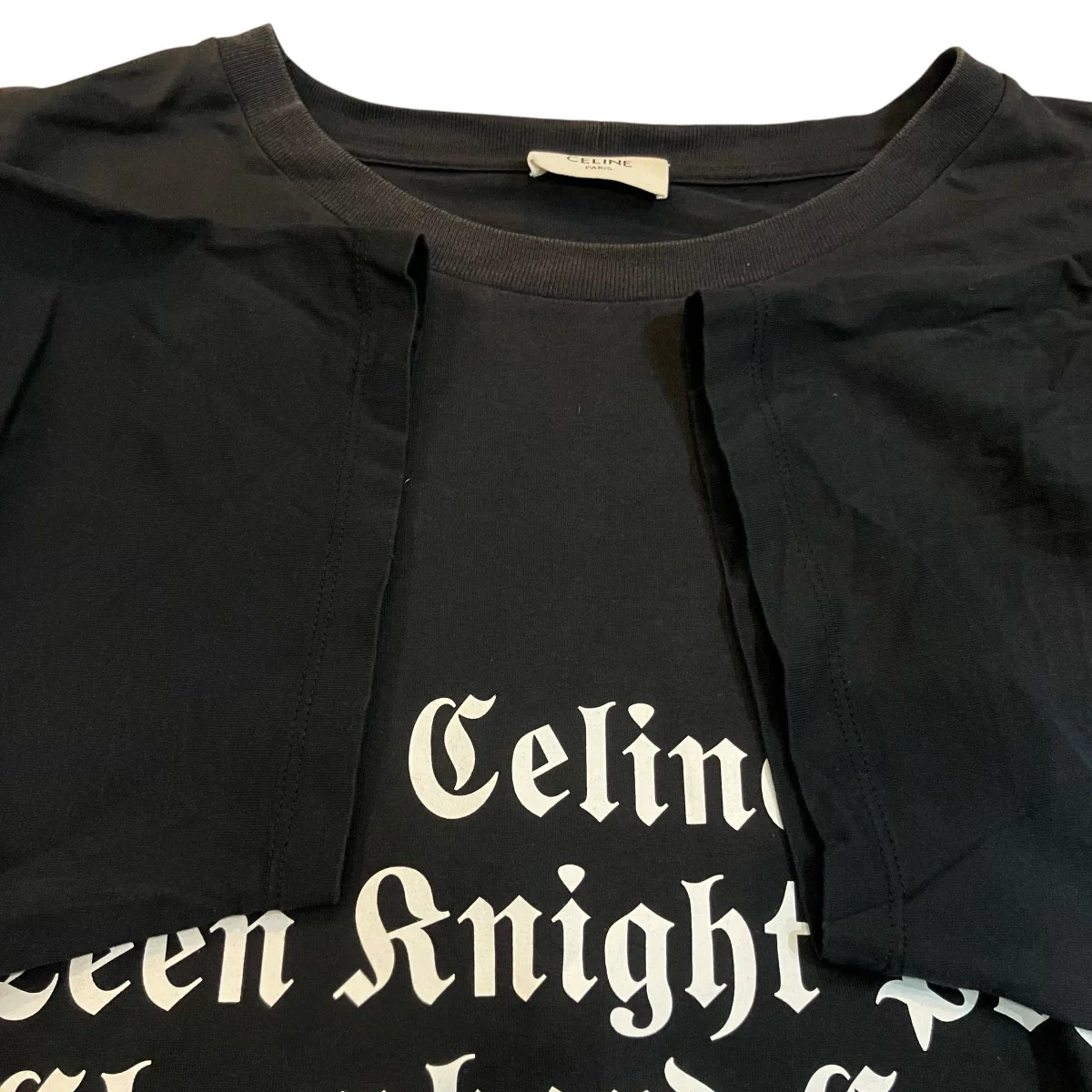 フロントロゴプリント 半袖クルーネックTシャツ - Image 4